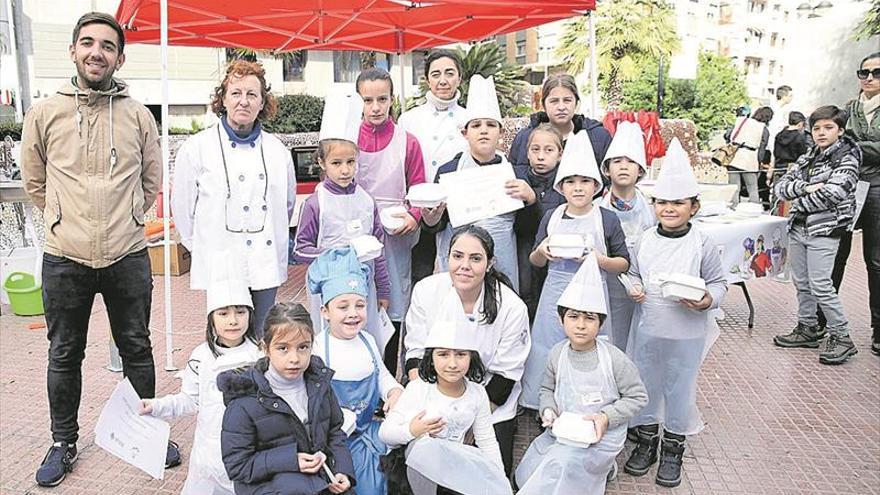 Éxito del día gastronómico en la Fira de la Taronja