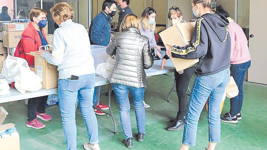 El primer avión de ayuda de la Comunitat llegará a Ucrania en la próxima semana