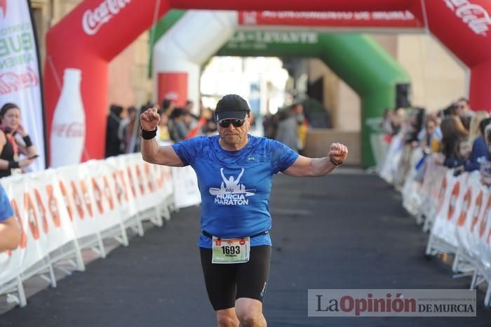 Maratón de Murcia: llegadas (IV)