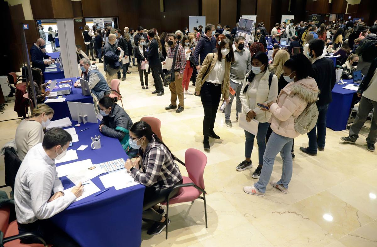 Las imágenes de la I Jornada Emplea Turismo Málaga Costa del Sol