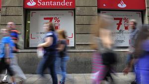 El Banco Santander es la empresa española que más invierte en i+D