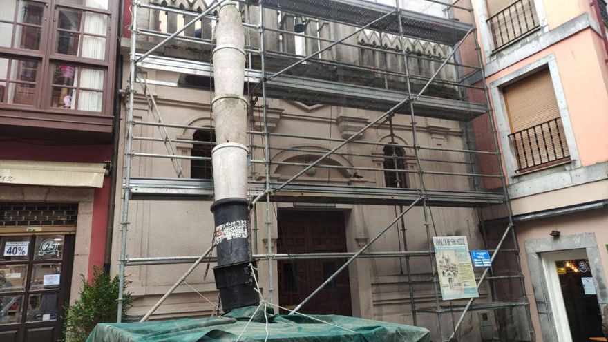 Piden donativos para sufragar la reforma de la capilla de San Roque, en Llanes