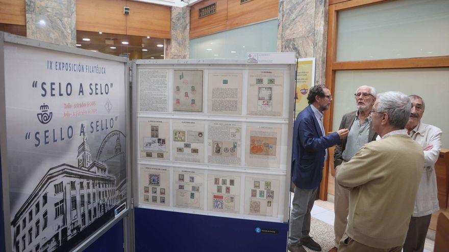 La exposición filatélica &#039;Sello a sello&#039; puede visitarse en Correos hasta el 26 de septiembre
