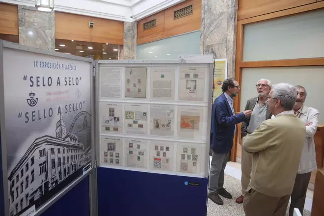 IX Exposición Filatélica ‘Sello a sello’