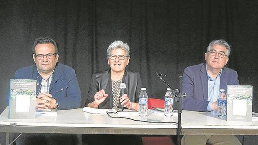 María Jesús Lorenzo presenta un libro sobre Las Hurdes