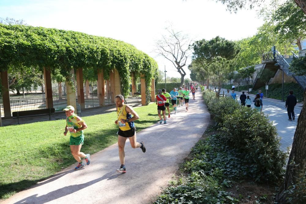 MARATÓN EKIDEN VALENCIA: Mediterránea, Serrano CA y RedoltaMIX se imponen en las tres categorías