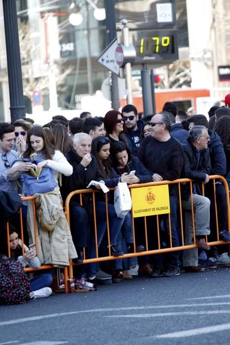 Mascletà del 1 de marzo