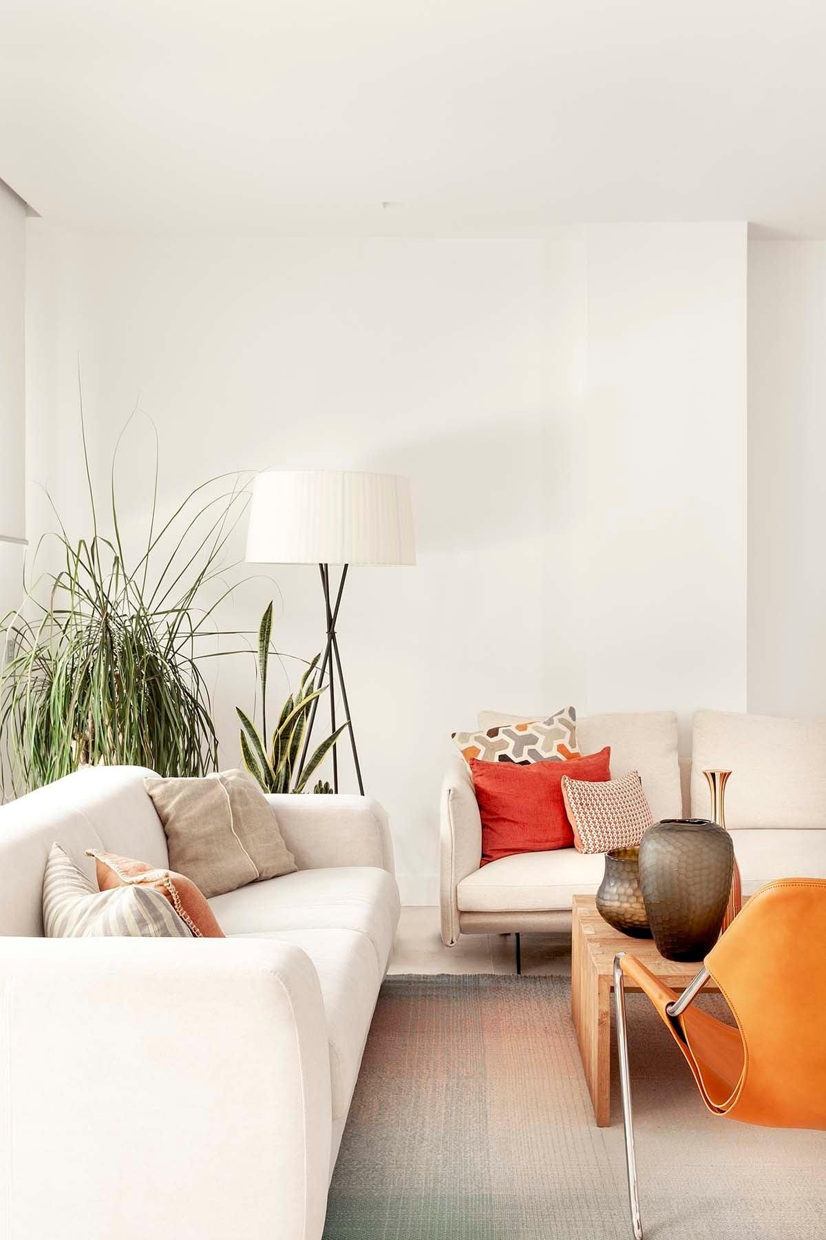 Salón decoración casas pequeñas