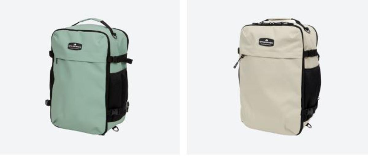 Mañana se esperan colas kilométricas en Action para conseguir la mochila de viaje que admiten todas las aerolíneas: menos de 8 euros y disponible en 4 colores