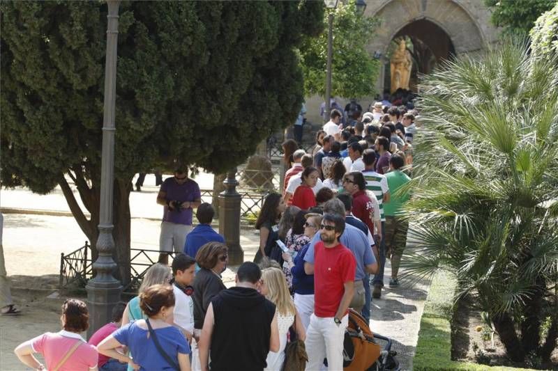 Los turistas invaden Córdoba en Semana Santa