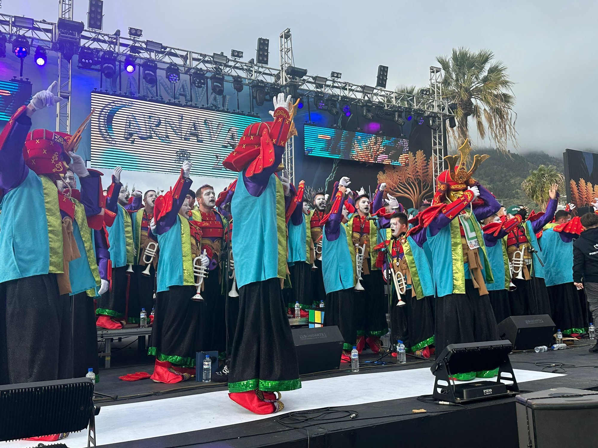 Festival de Murgas en La Palma
