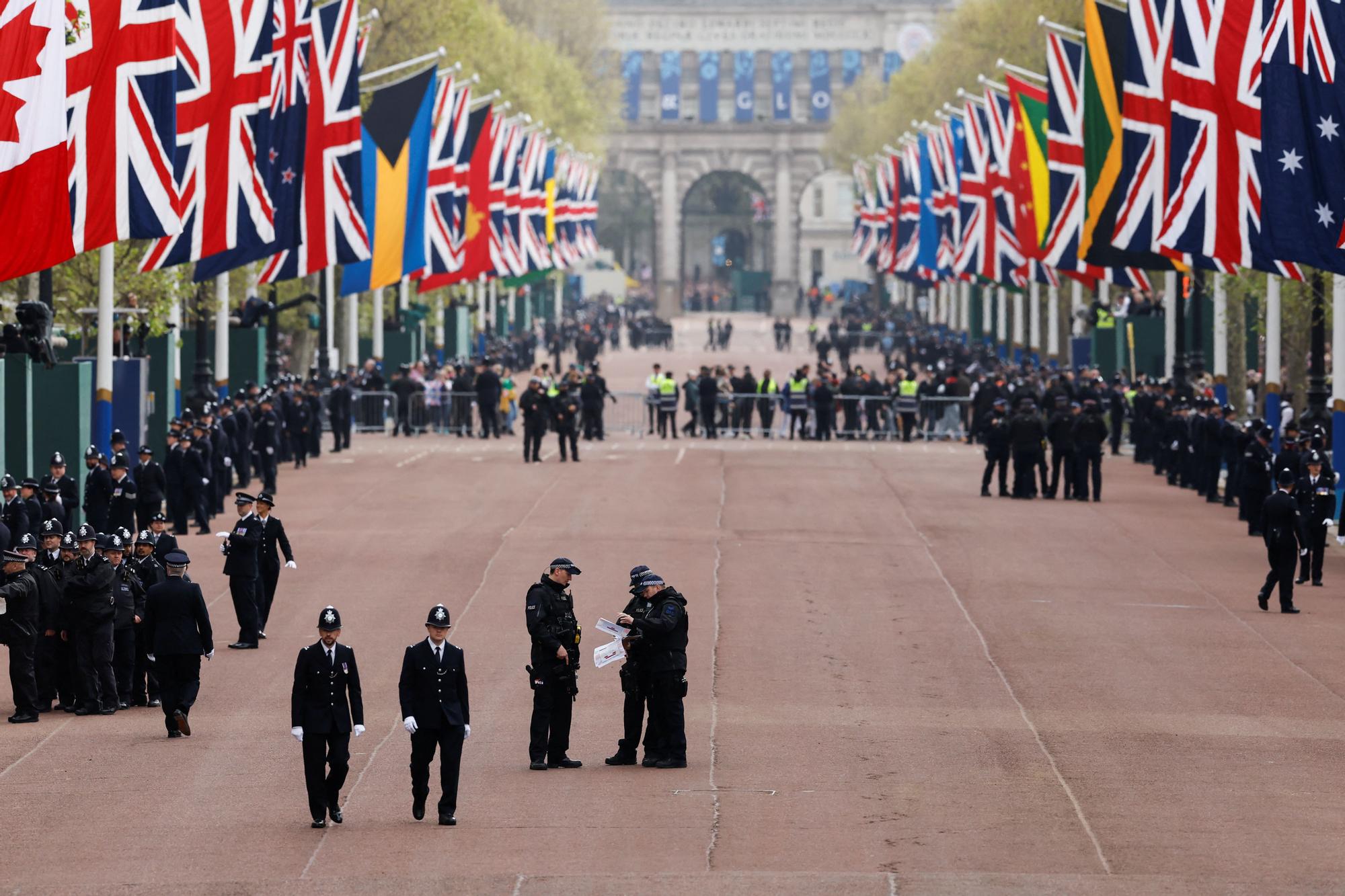 Coronation of Britain's King Charles and Queen Camilla