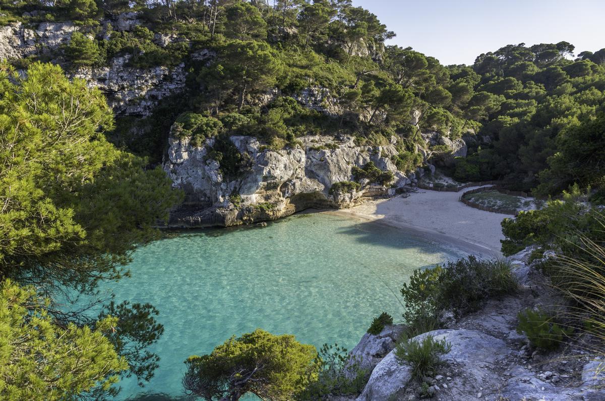Cala Macarelleta, Menorca