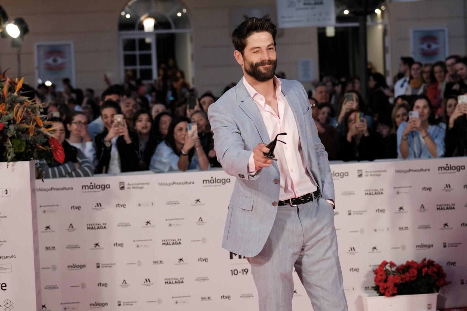 Festival de Málaga 2023 I Alfombra roja de la gala final