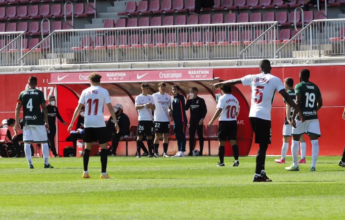 Las imágenes del Sevilla Atlético-Córdoba CF