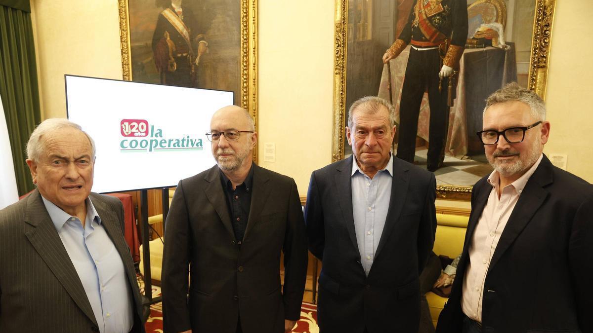 La Cooperativa, ese puente que "siempre se tendió" en Gijón "entre la ciudad y el campo", en imágenes
