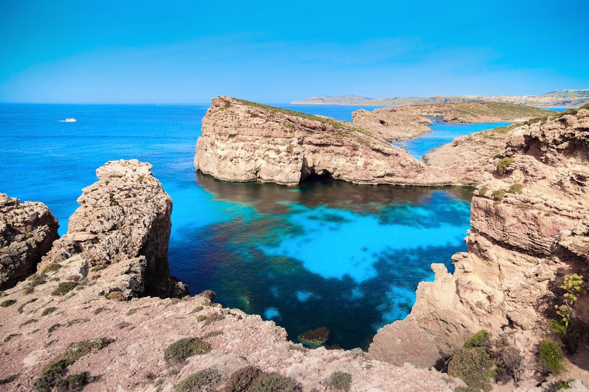 Isla Comino.