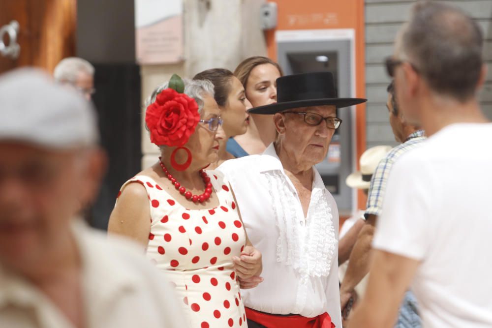 Viernes, 23 de agosto, en la Feria del Centro de Málaga