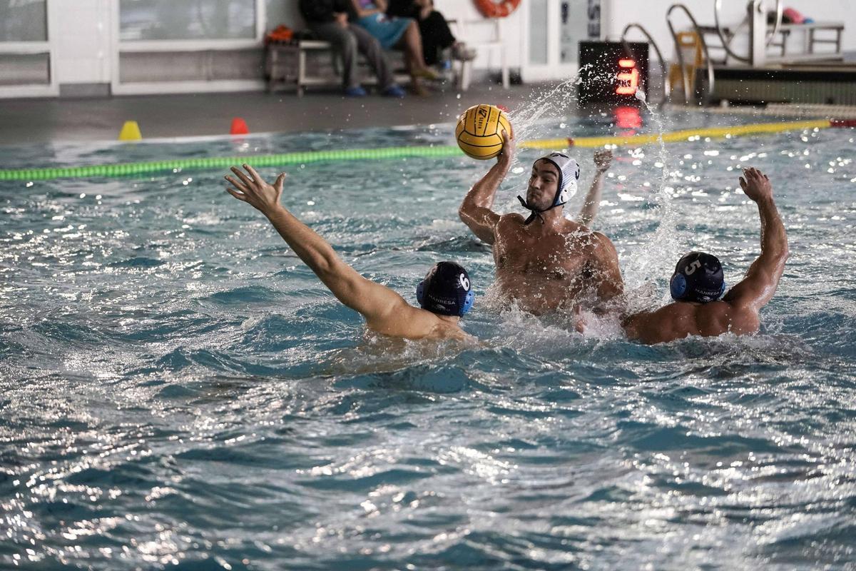 Martí Puerta ha estat l'autor de dos dels gols del CN Manresa