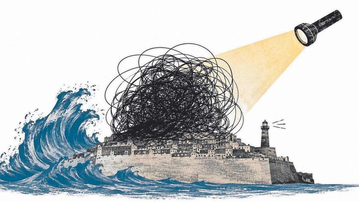 Imagen ilustrativa de la situación de Ceuta.