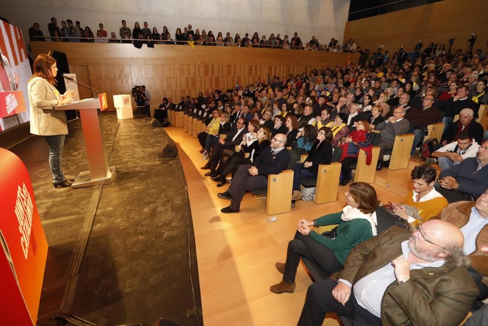 Acte central de la campanya de Junts per Catalunya a Girona