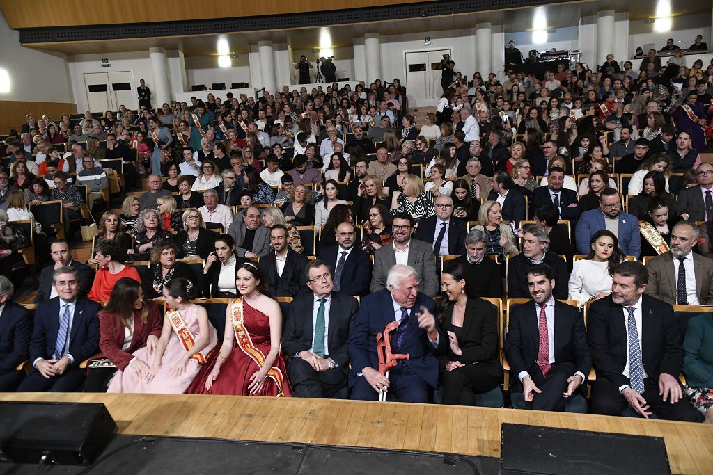 Las imágenes de la presentación de candidatas a Reina de la Huerta 2025
