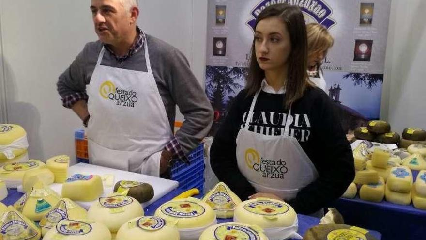 Pazo de Anzuxao acude a la Feira do Queixo de Arzúa