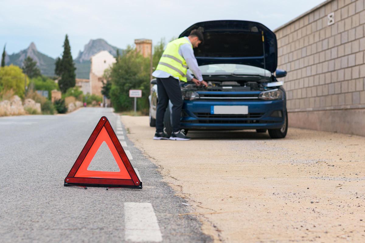 Las averías en carretera son más habituales de lo que muchos imaginan.