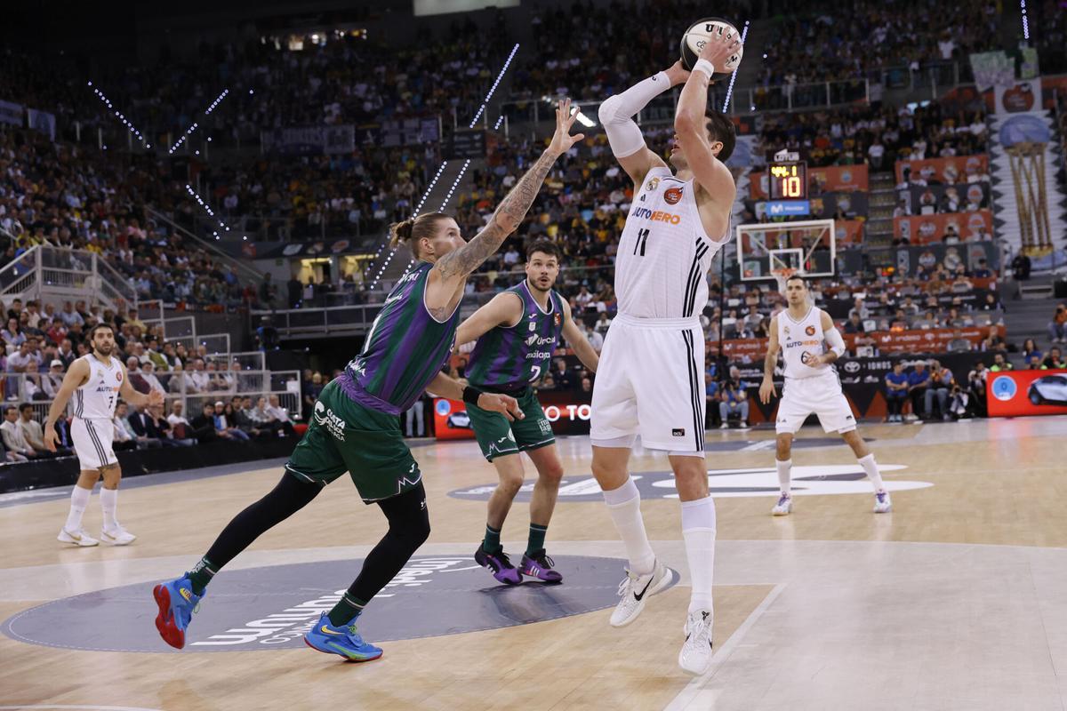 Final de la Copa del Rey: Unicaja - Real Madrid