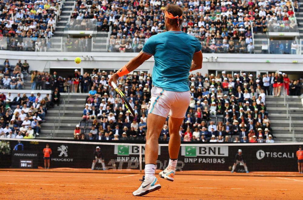 Final del Masters de Roma: Novak Djokovic - Rafa Nadal