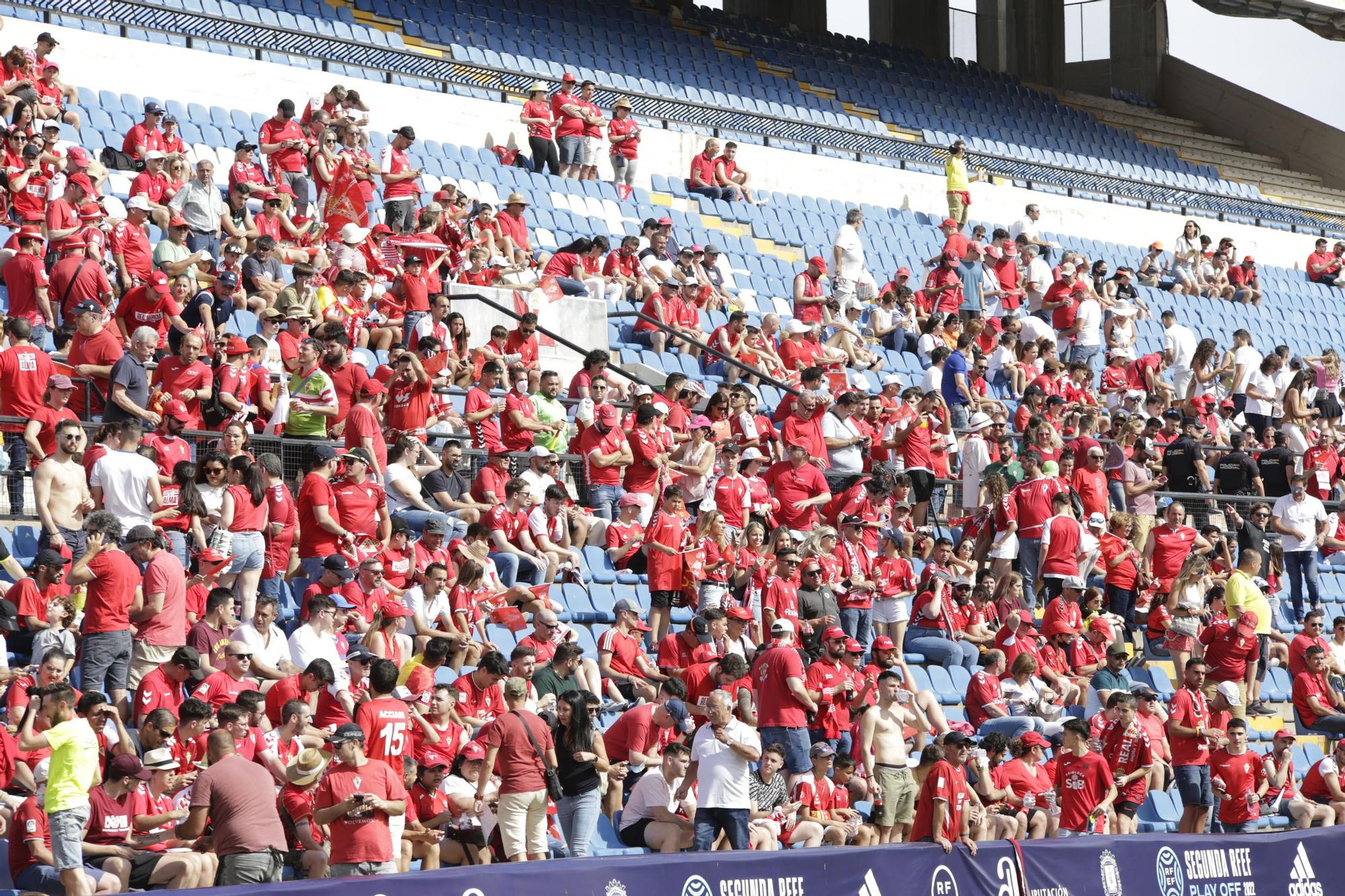 Así fue el ascenso del Murcia en el Rico Pérez