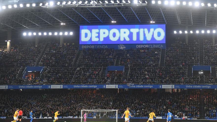 El Deportivo habilita un sistema para que los socios cedan sus asientos de Marathón Inferior