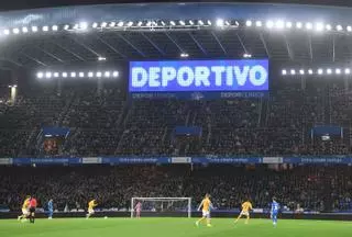 El Deportivo habilita un sistema para que los socios cedan sus asientos de Marathón Inferior