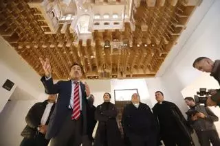 La impresionante maqueta colgante de la Mezquita-Catedral de Córdoba: una perspectiva desconocida del monumento