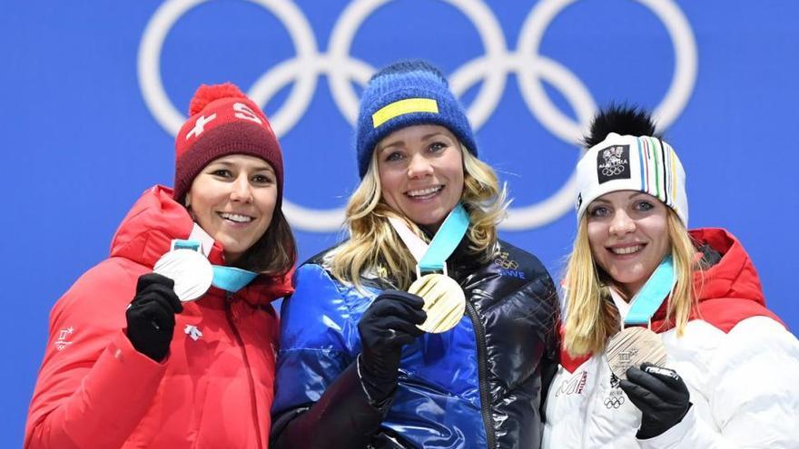 Mira lo que vale cada medalla olímpica que se entrega en PyeongChang