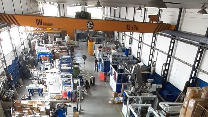 Luxber: Pioneros a nivel nacional en la fabricación de sopladoras de preformas