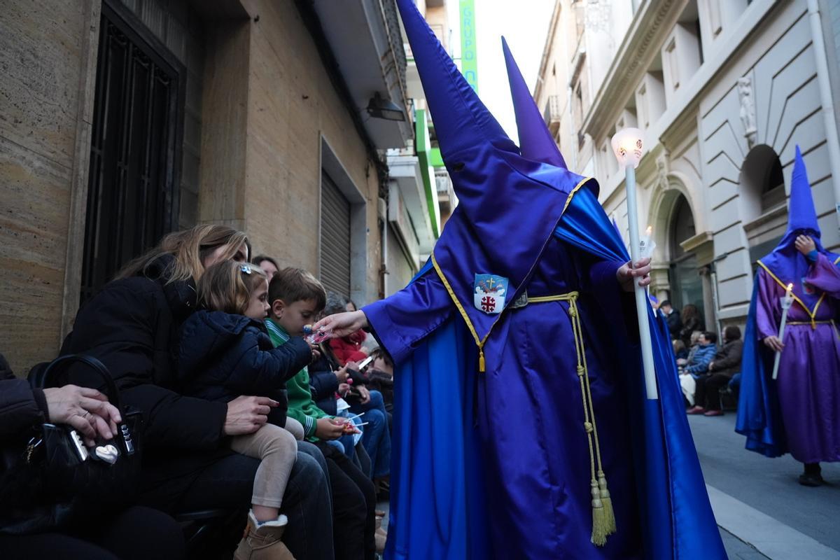 Devoción y tradición en la procesión del Miércoles Santo en Vila-real Devoción y tradición en la procesión del Miércoles Santo en Vila-real