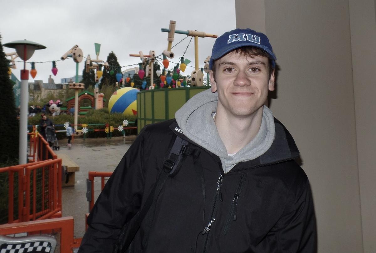 Marcos Küppers, youtuber de Barcelona que cuenta su experiencia en la montaña