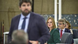 Miras saca a Campuzano del Gobierno de Murcia y deja competencias testimoniales a las ex de Ciudadanos