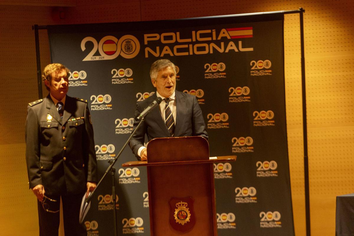 Toma de posesión de José Antonio Puebla, nuevo jefe superior de la Policía Nacional