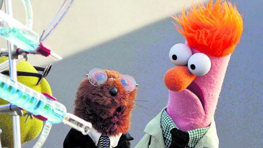 Una imagen de ‘Más Muppets que nunca’.    | // DISNEY