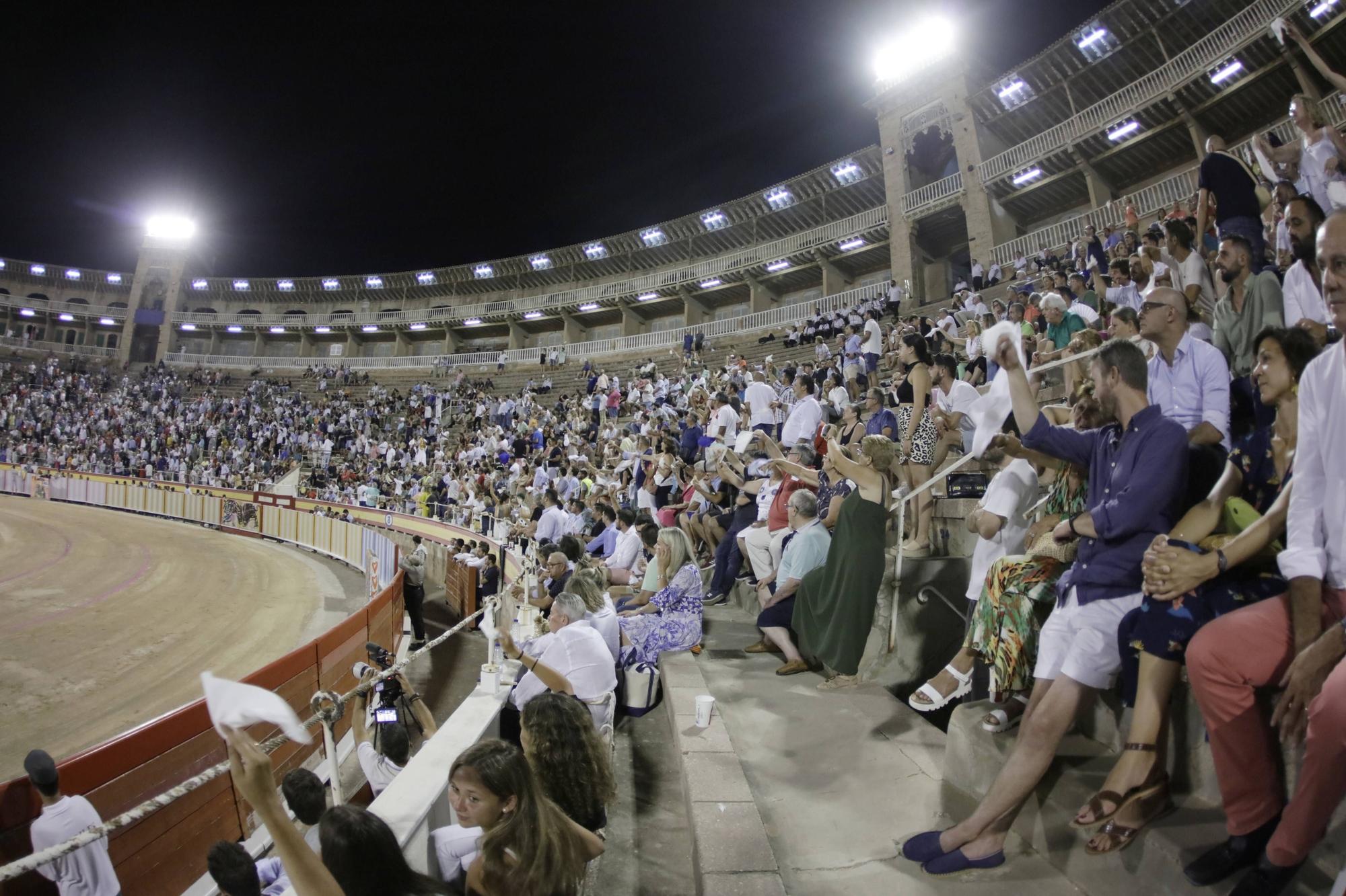 Corrida de toros en Palma de Mallorca