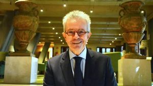 Antonio Catalán, presidente y fundador de AC Hoteles by Marriott, el pasado martes en Zaragoza.