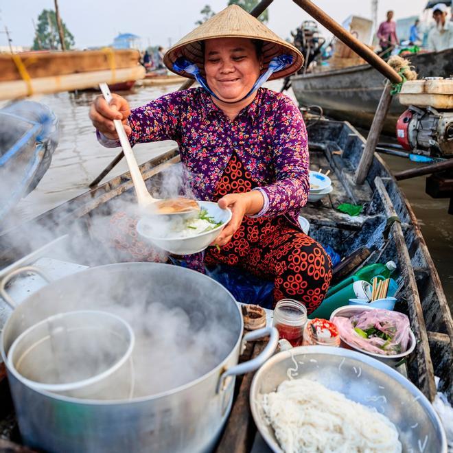 Delta del Mekong, Ben Tre, Vietnam