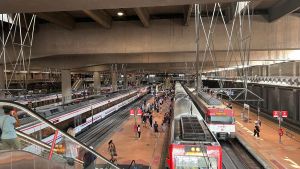 Miércoles de averías en Cercanías Madrid: sin servicio entre Atocha y Chamartín durante más de cuatro horas