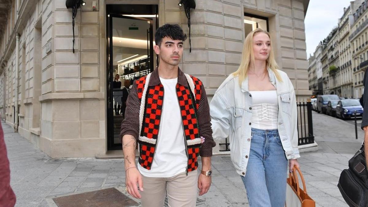 Sophie Turner y Joe Jonas se recasan