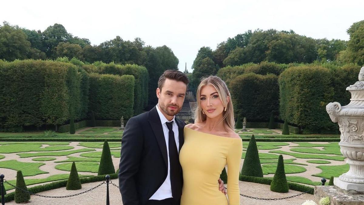 Liam Payne y su novia, Kate Cassidy