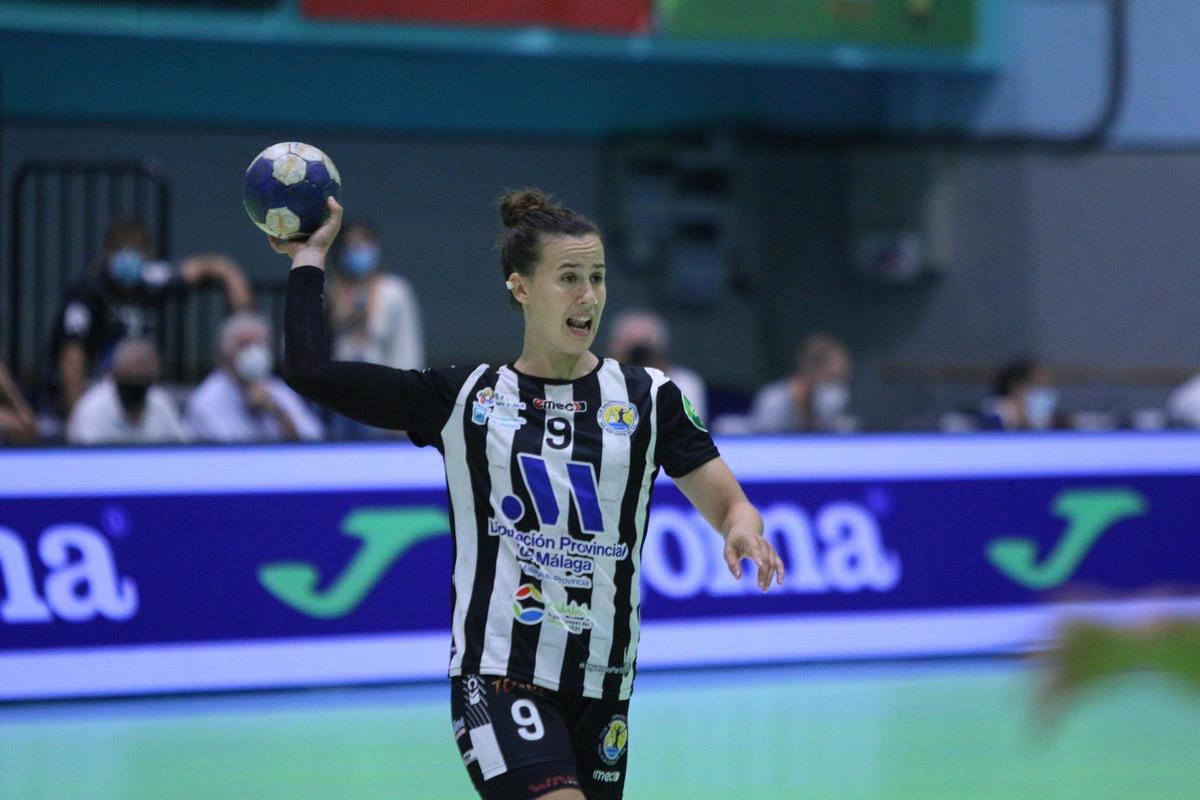 Silvia Arderius celebrando