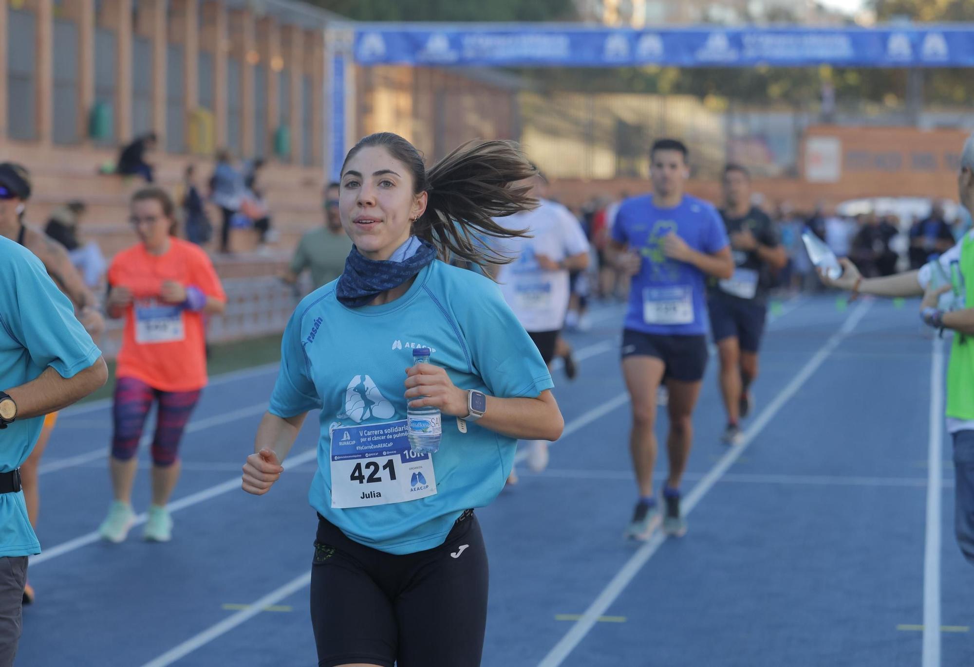 Búscate en la V Carrera Solidaria por el Cáncer de Pulmón