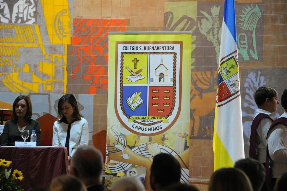 Apertura del curso escolar de Capuchinos, que celebra su 115 aniversario